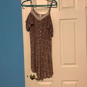 Multicolored floral sundress